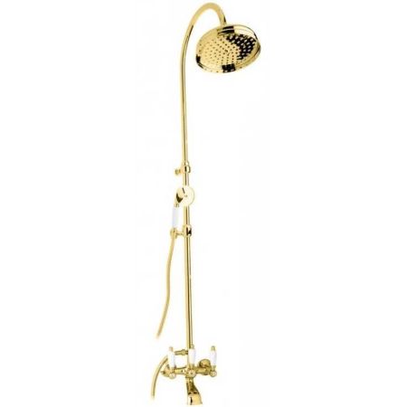 Душевая система Cezares FIRST-CVD-03/24-Bi Золото, артикул FIRST-CVD-03/24-Bi
