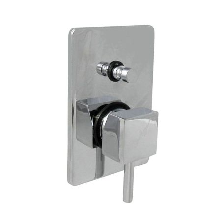 Nicolazzi Antelao Смеситель для душа с переключателем встаиваемый на 1 отверствие, цвет: хром, артикул 3896CR