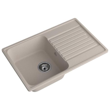 Кухонная мойка GranFest QUARZ 78, песочный, артикул 78 песочный