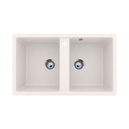 Кухонная мойка Ulgran U-708-341, ультра-белый, артикул U-708-341