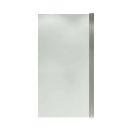 Шторка на ванну распашная Terminus Ното 150х70, хром, артикул 2CW150х70C