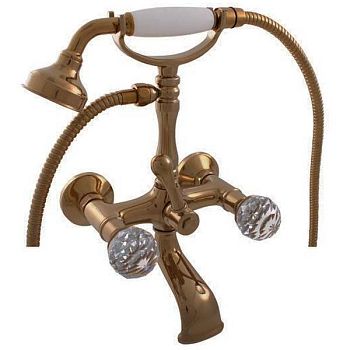 Смеситель для ванны Rav Slezak Brilliance BRILLIANCE160.5SM