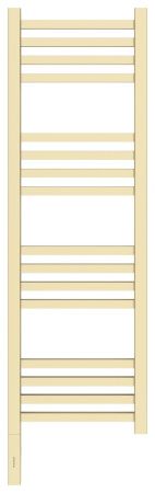 Полотенцесушитель электрический "МОДУС 3.0" 1000х300 / МЭМ левый (Матовая шампань)