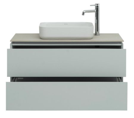 Тумба под раковину Allen Brau Infinity 100 1.21003.PWM папирус матовый, артикул 1.21003.PWM