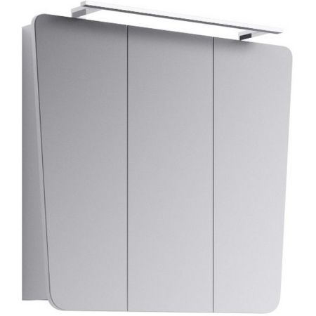 Зеркальный шкаф Aqwella 5 Stars Simphony 80 Sim.04.08/W Белый, артикул Sim.04.08/W