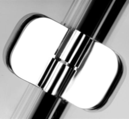 Душевой уголок Radaway Torrenta PDD 80x80 профиль Хром стекло прозрачное, артикул 31610-01-01N