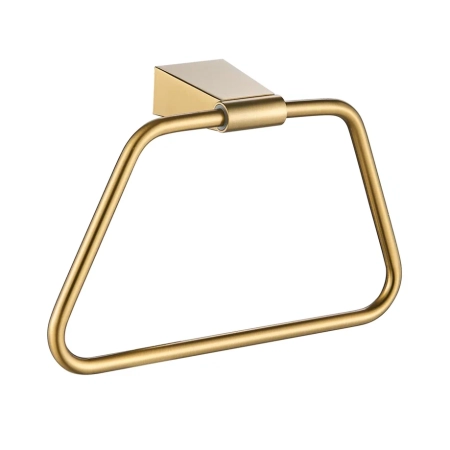 Кольцо для полотенец Shevanik SG5706G, золотой сатин, артикул SG5706G