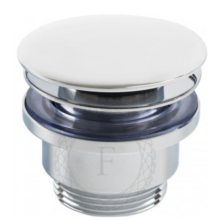 Донный клапан для раковины FILARETE FL75CR, хром, артикул FL75CR