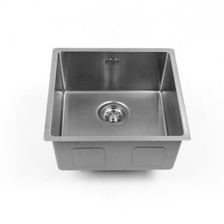 Кухонная мойка Grandex Aqua Optima 501135, сатин, артикул 501135