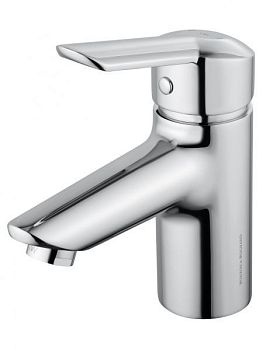 Смеситель для раковины WONZON & WOGHAND BAROQUE, Хром (WW-191101-CR)