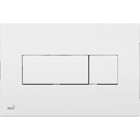 Клавиша смыва Alcaplast Basic M370 Белая, артикул M370