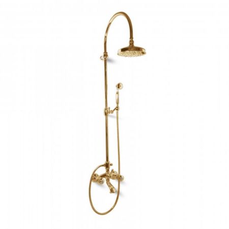Bongio Impero Смеситель для ванны, цвет золото/Swarovski, артикул 06536OR0D