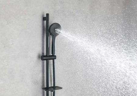 AQ1074MB ВЕГА Set 4 в 1 (AQ1046MB+AQ2081MB+AQ2454MB+AQ2011MB), матовый черный, артикул AQ1074MB