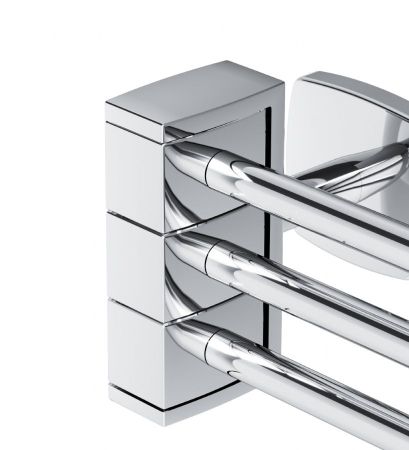 A9032700 Gem, Тройная вешалка-вертушка для полотенец