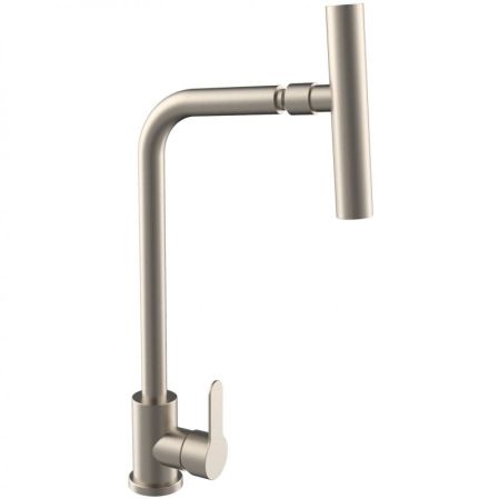 Смеситель для кухни Orange Steel M99-009ni Никель