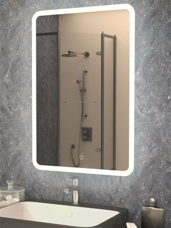 Зеркало Orange Nature 50 ON-50ZE с подсветкой с сенсорным выключателем, артикул ON-50ZE