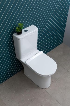 Чаша напольного унитаза Aquanet Rimless Roll 2-C CL-12289, артикул Roll 2-C