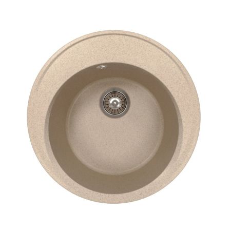 Кухонная мойка Florentina ЛАЦИО 17.010.B0510.104, бежевый, артикул 17.010.B0510.104
