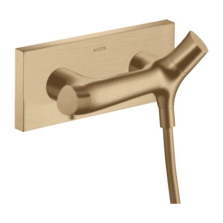 AX Starck Organic Термостат для душа , цвет шлифованная бронза, артикул 12602140