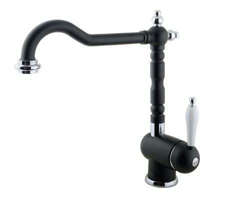 Смеситель для кухни Timo Morea 2406F anthracite, артикул 2406F anthracite