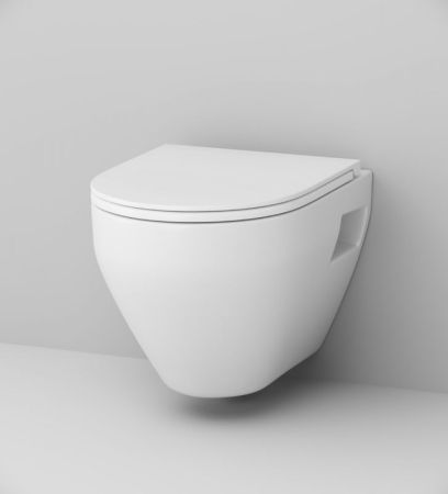 C701738WH Spirit V2.0 Подвесной унитаз без сиденья