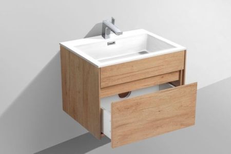 Тумба под раковину Vincea Chiara VMC-1C600YO подвесная Y.Oak, артикул VMC-1C600YO