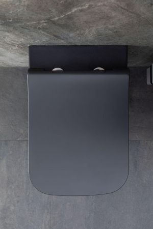 Чаша подвесного унитаза Allen Brau Infinity 4.21011.AN антрацит, артикул 4.21011.AN
