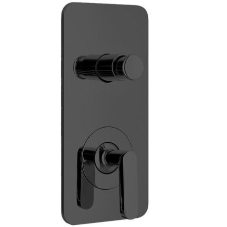 Смеситель для душа Webert Living LV860101560 Черный матовый, артикул LV860101560