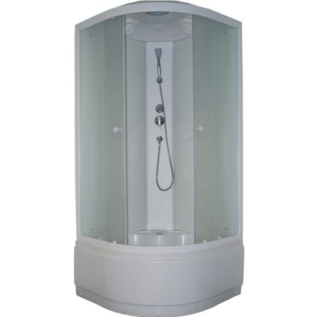 Душевая кабина Parly Bianco Эконом EB92 90х90 без гидромассажа, артикул 7369