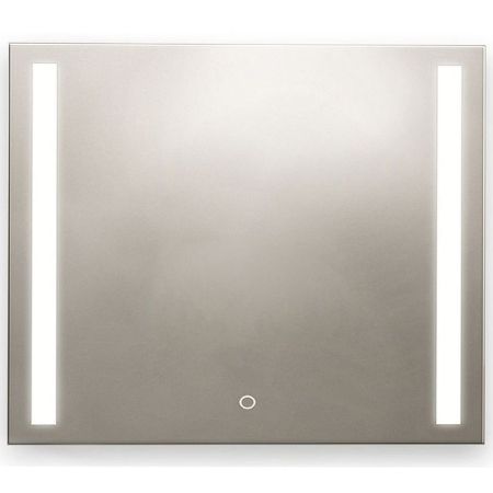 Зеркало Orange Line 80 Li-80ZE с подсветкой с сенсорным выключателем