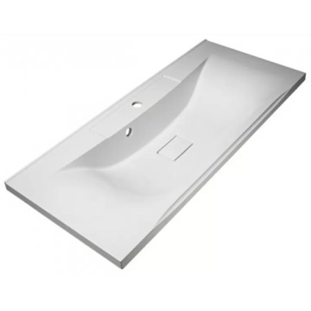 Умывальник Elen 100 литой мрамор