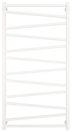 Полотенцесушитель водяной Сирокко 1200х600 (Матовый Белый), артикул 30-0253-1260