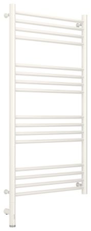 Полотенцесушитель электрический "БОГЕМА 3.0" прямая 1000х500 / МЭМ левый (Белый)