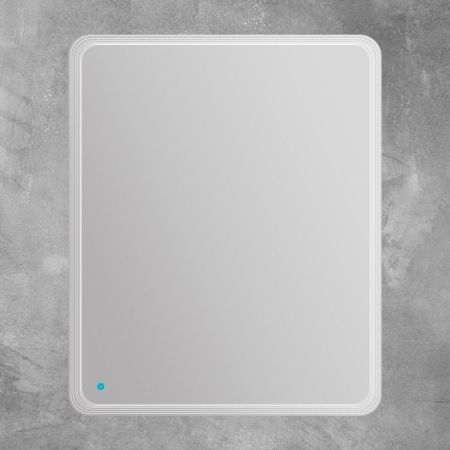 Зеркала CEZARES со встроенной LED подсветкой и сенсорным выключателем Touch system, артикул 45028