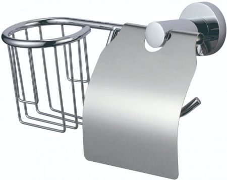 Держатель для туалетной бумаги и освежителя Savol S-R08751, хром, артикул S-R08751