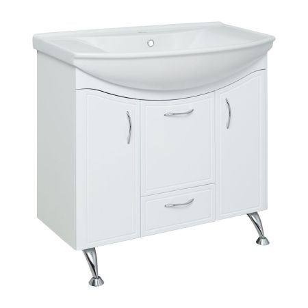 Тумба Runo Севилья 85 под умывальник УТ000001523 (Стиль 85) (00000000597), артикул 00000000597