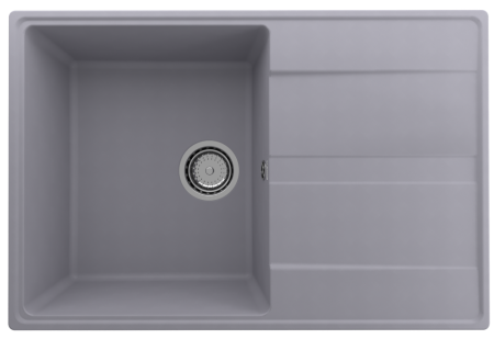 Мойка ULGRAN Quartz бетон (Prima 750-05), артикул Prima 750-05