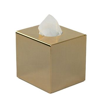 Stil Haus, емкость для бумажных салфеток, цвет золото