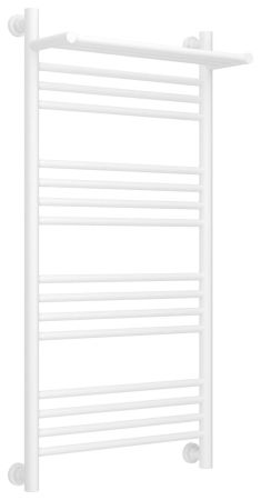 Полотенцесушитель водяной "БОГЕМА 1П +" 1000х500 (Матовый Белый), артикул 30-0223-1050