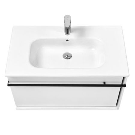 Тумба под раковину ROCA ANETO 78,5 857430806 (подвесная, белый), шт, артикул 857430806
