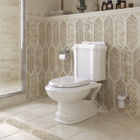 Унитаз-компакт CEZARES KING PALACE, артикул CZR-BTN-Br