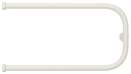 Полотенцесушитель водяной "П-обр.+" 320х650 Н. Г. 1" (Матовый Белый), артикул 30-4003-3265