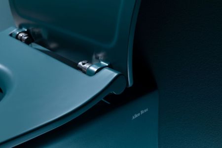 Крышка-сиденье для унитаза Allen Brau Fantasy Soft-Close 4.11005.PT петроль, артикул 4.11005.PT