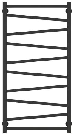 Полотенцесушитель водяной Сирокко 1000х500 (МУАР Темный Титан)