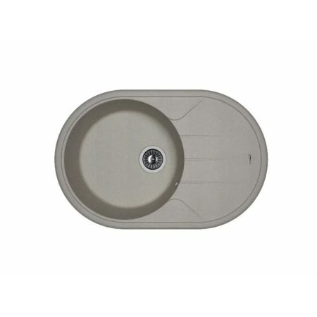 Кухонная мойка Florentina ЛАЦИО 20.295.C0780.307, серый шёлк, артикул 20.295.C0780.307