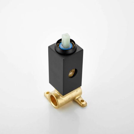 Гигиенический душ со смесителем Maretti Umbria Black UMB30RV67, черный