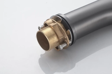 Смеситель для раковины Shevanik S9101T, оружейная сталь