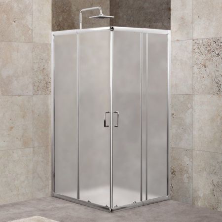 Душевой уголок BelBagno UNIQUE-A-2-85/100-P-Cr, артикул UNIQUE-A-2-85/100-P-Cr