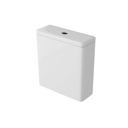 Бачок унитаза-компакта OWL Vind Cirkel-GL, двойной слив 3\6л, арматура WDI, артикул OWLT190301/2