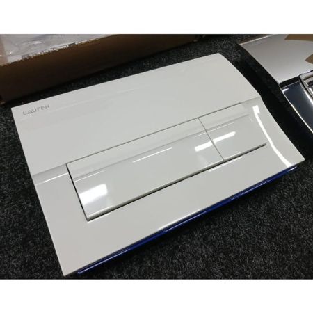 LAUFEN Pro Унитаз подвесной, безободк смыв Rimless, с инсталляционной системой, сиденье с микрол тонкое, панель смыва белая, артикул Z.RU93.0.761.6